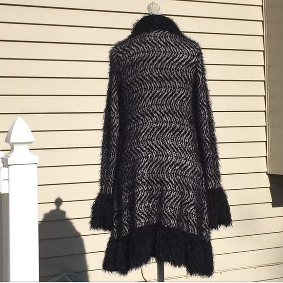 🆕 ♥️NEW!♥️Alberto Makali Long Topper Duster - Picture 7 of 7